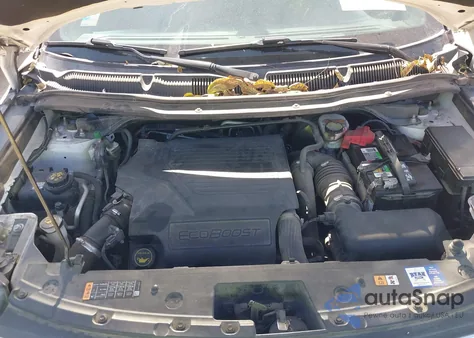 2018 Ford Explorer Platinum from USA, damaged, VIN 1FM5K8HT4JGB43048